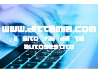 SiteWeb DITTAMIA  Il fai da te autogestibile