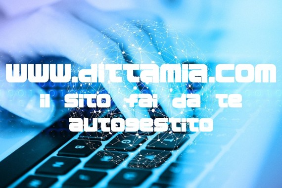 SiteWeb DITTAMIA  Il fai da te autogestibile